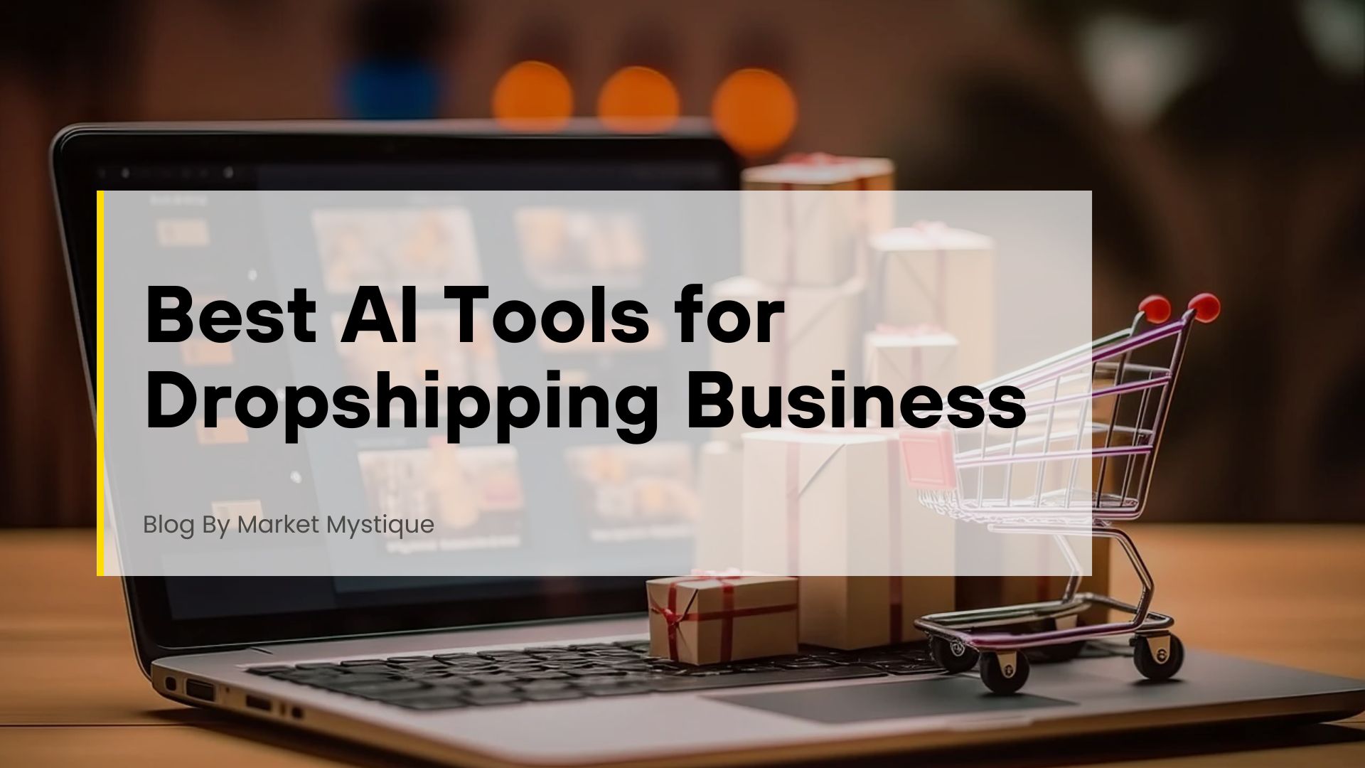 AI Tools for Dropshipping