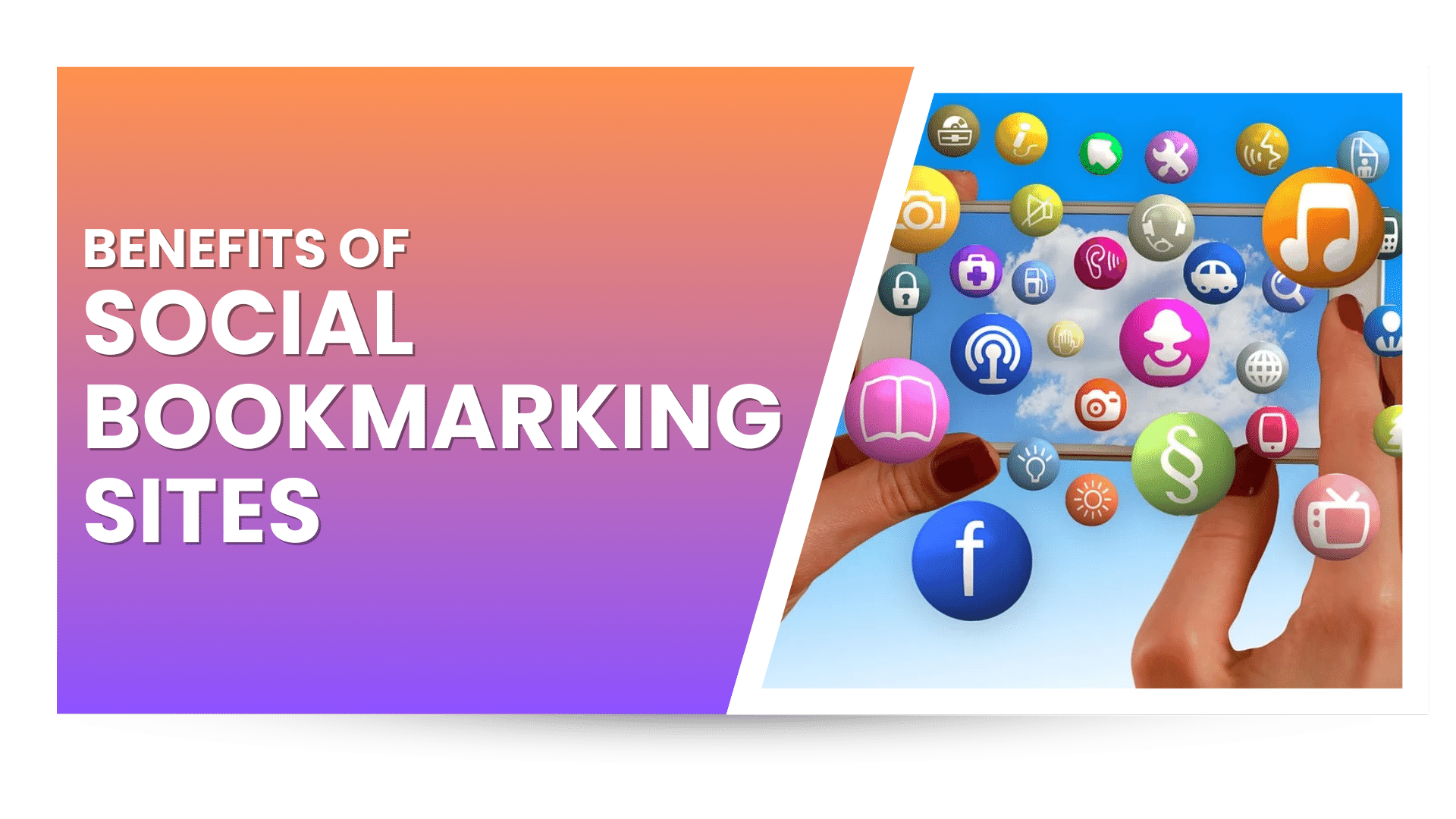 Benefits of Social Bookmarking Sites