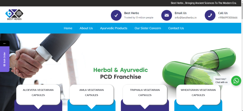  Best Herbs - Ayurvedic Company