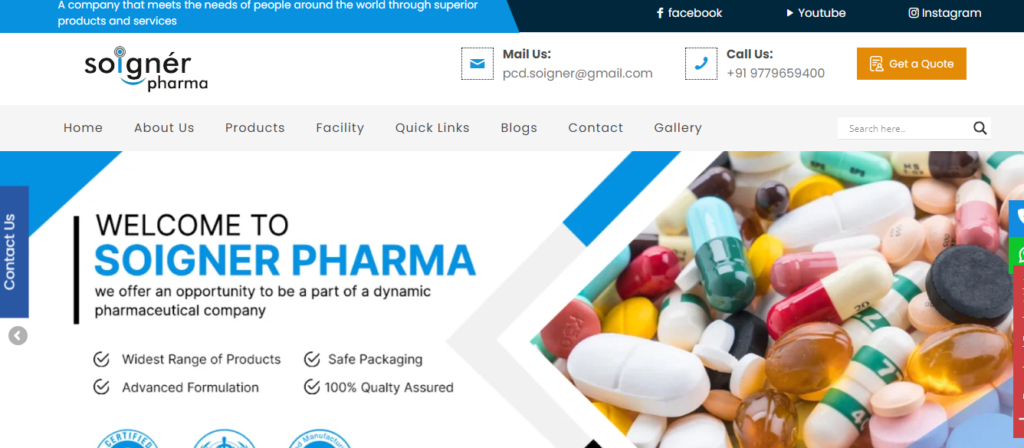 Soigner Pharma - Ayurvedic Company