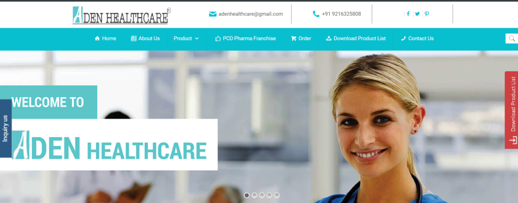 Aden Healthcare - Ayurvedic Company