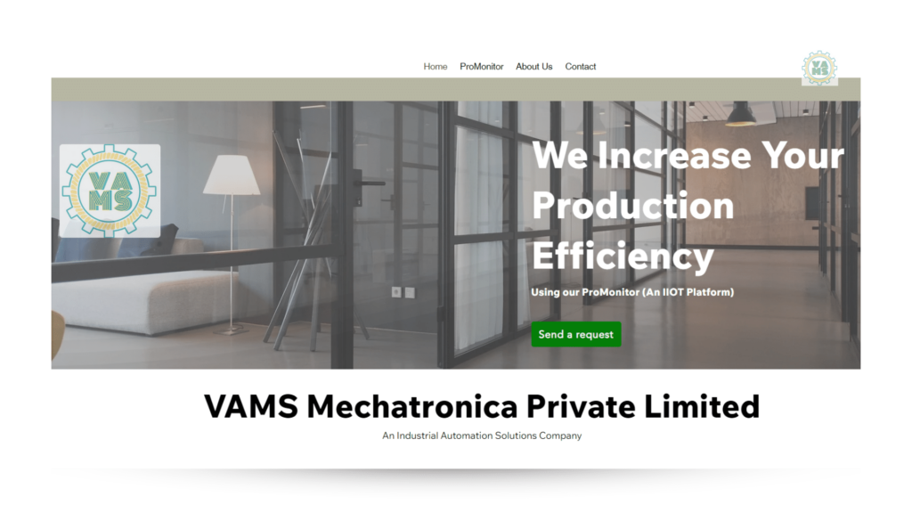 VAMS Electrical and Mechanical Pvt Ltd - Manufacturing Company