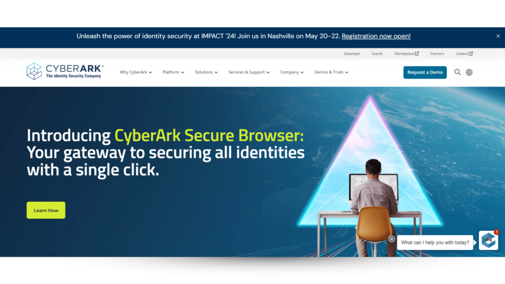 CyberArk Software Ltd- Cyber Security Companies In India