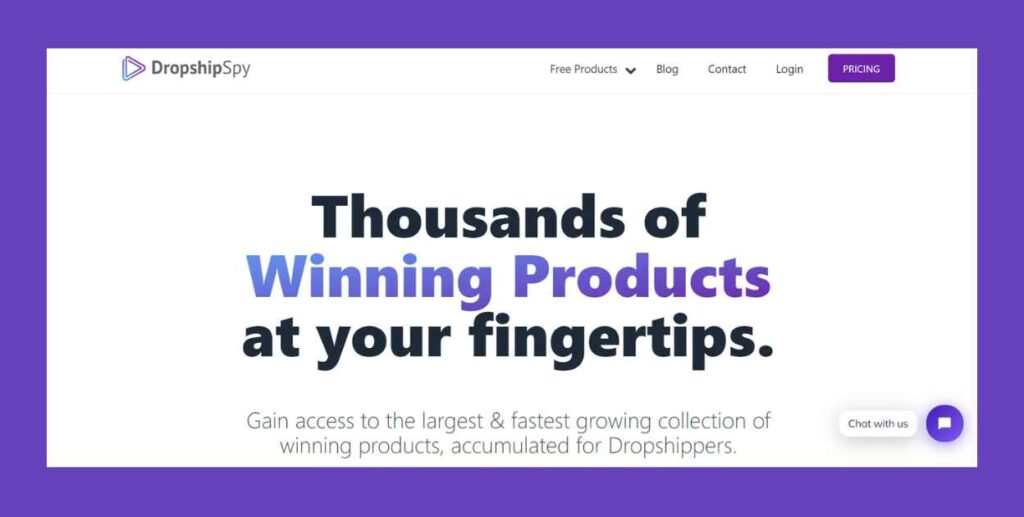 Dropship Spy - Best Tools for Dropshipping Product Research