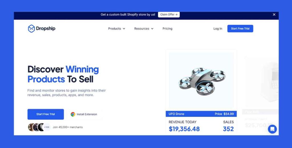 Dropship - Best Tools for Dropshipping Product Research