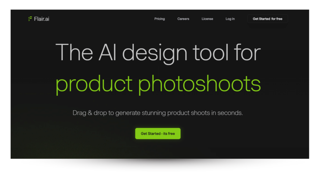 Flair for Product Photography