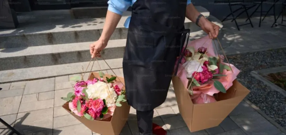 Flower Delivery Service - Best Business to Start in Bangalore