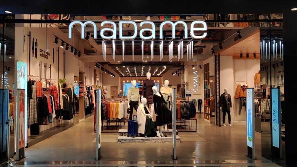 Madame - fashion brands in India