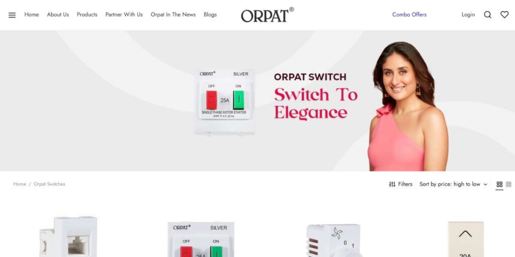 Orpat Group - Modular Switch Brands In India