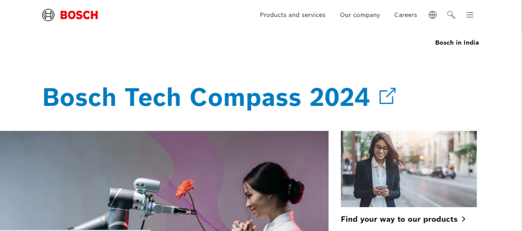 Bosch -  Top Electronic Companies in India