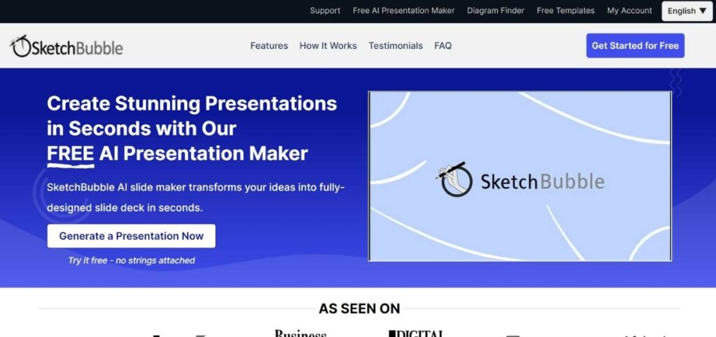 Best AI tools for presentation