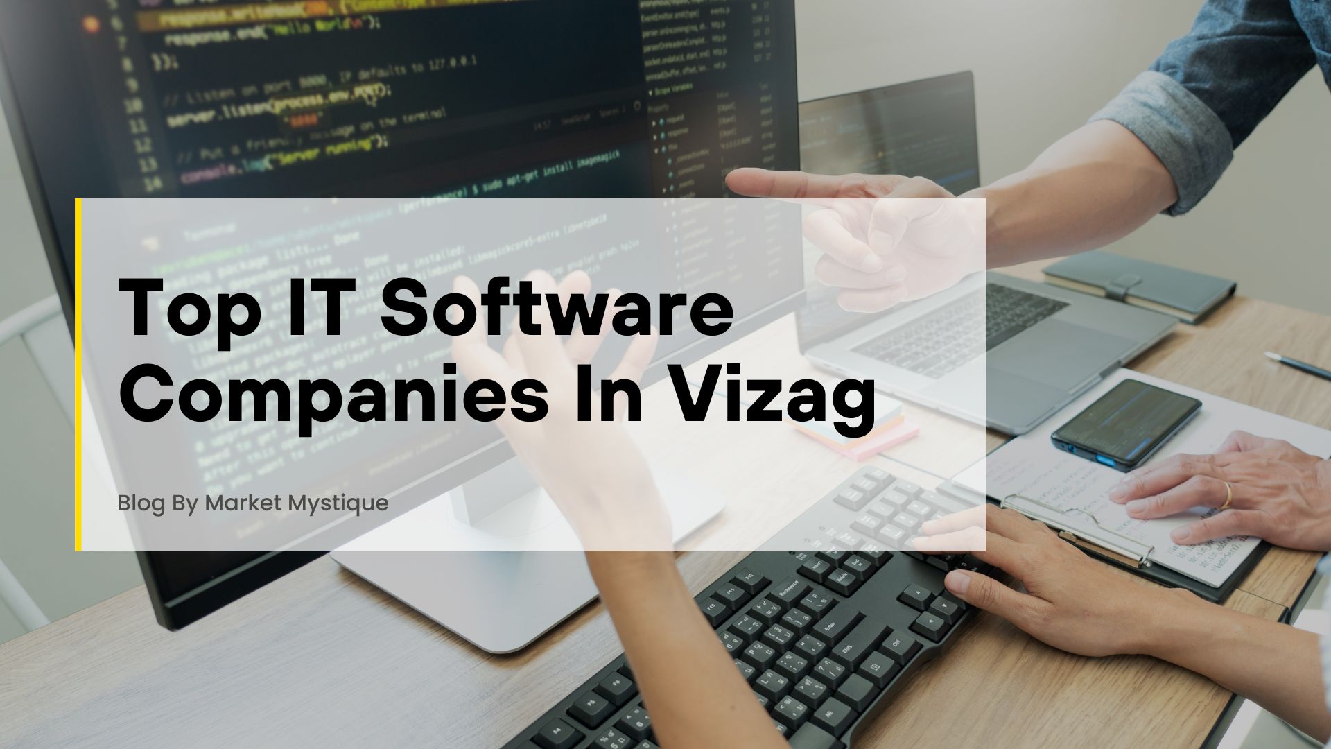 Top IT Software Companies In Vizag