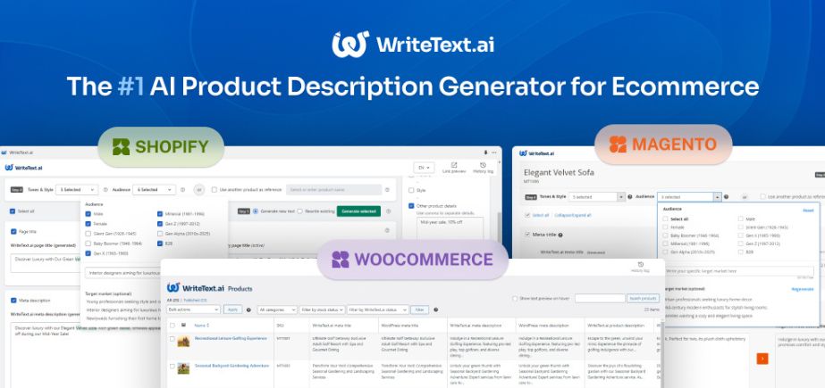 AI Tool For Content Writing - WriteText.ai