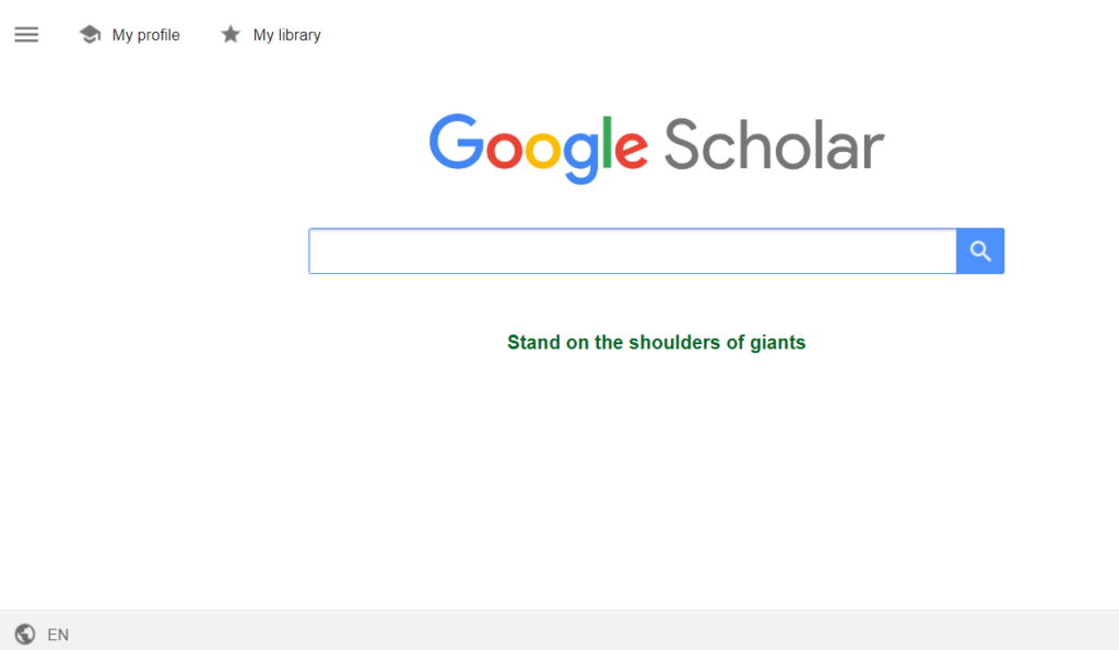 Google Scholar - Best AI Tools for Research