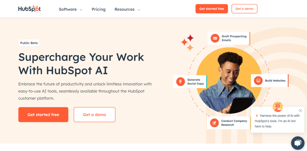 HubSpot AI - AI Tools for Business