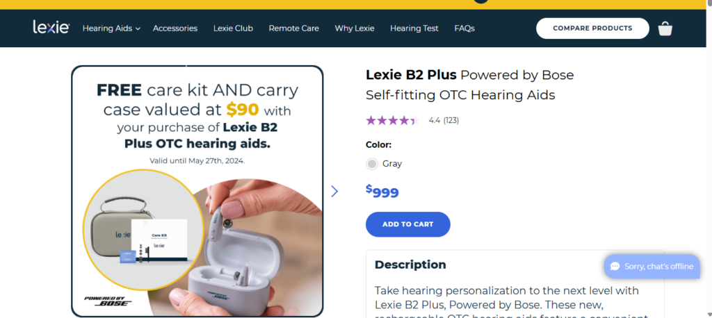 Hearing aid brands in India
