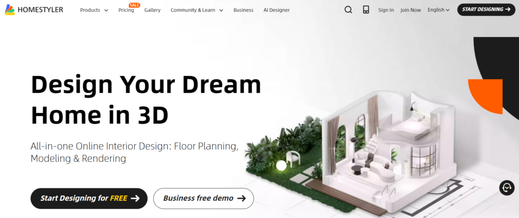 Homestyler - AI Tools for Interior Design 