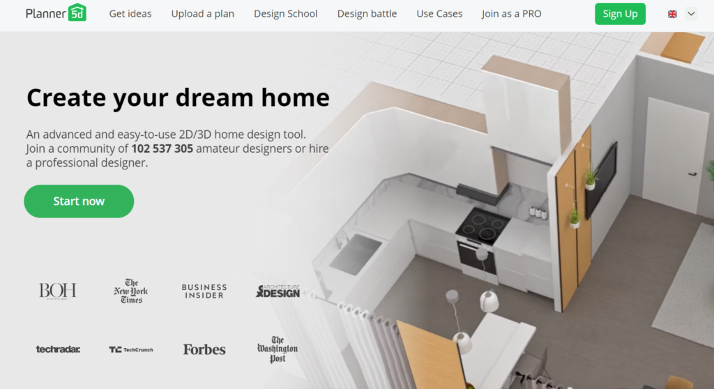 Planner 5D - AI Tools for Interior Design 