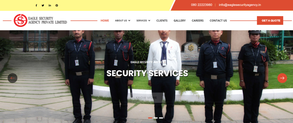 Security Agency in Bangalore