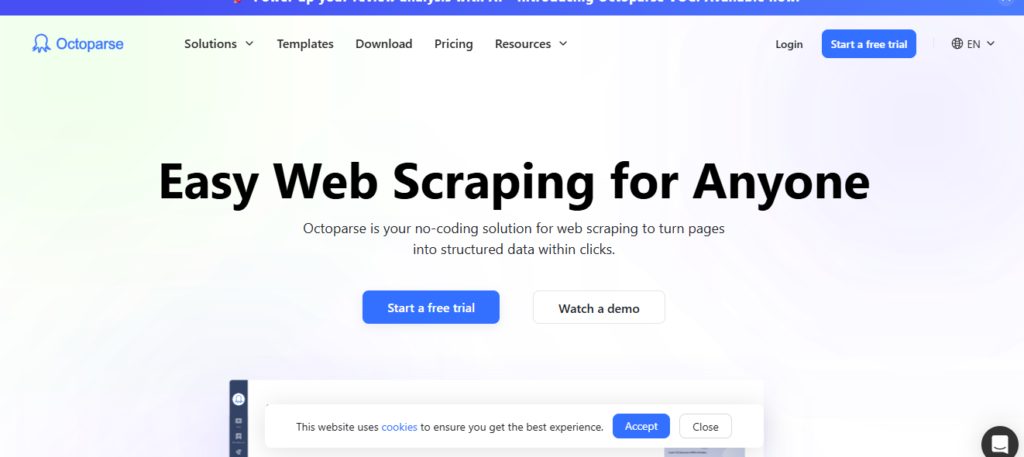 Best Web Data Scraping Tools