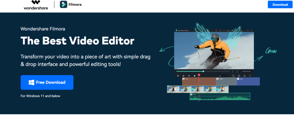 Best AI tools for video editing