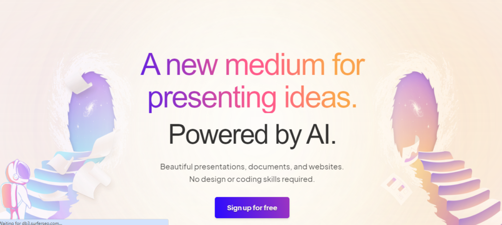 Best AI tools for presentation