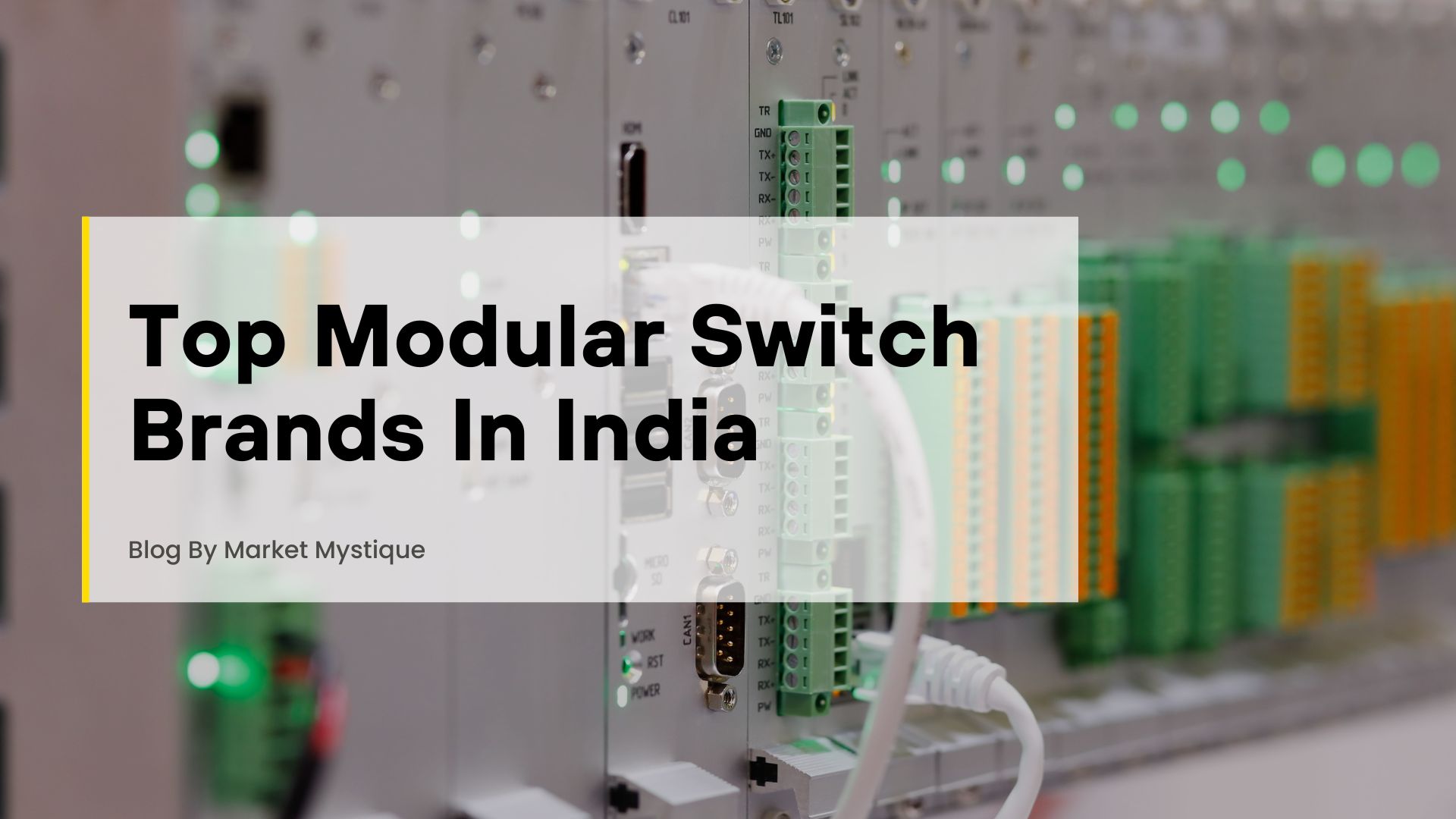 Top 10 Modular Switch Brands In India