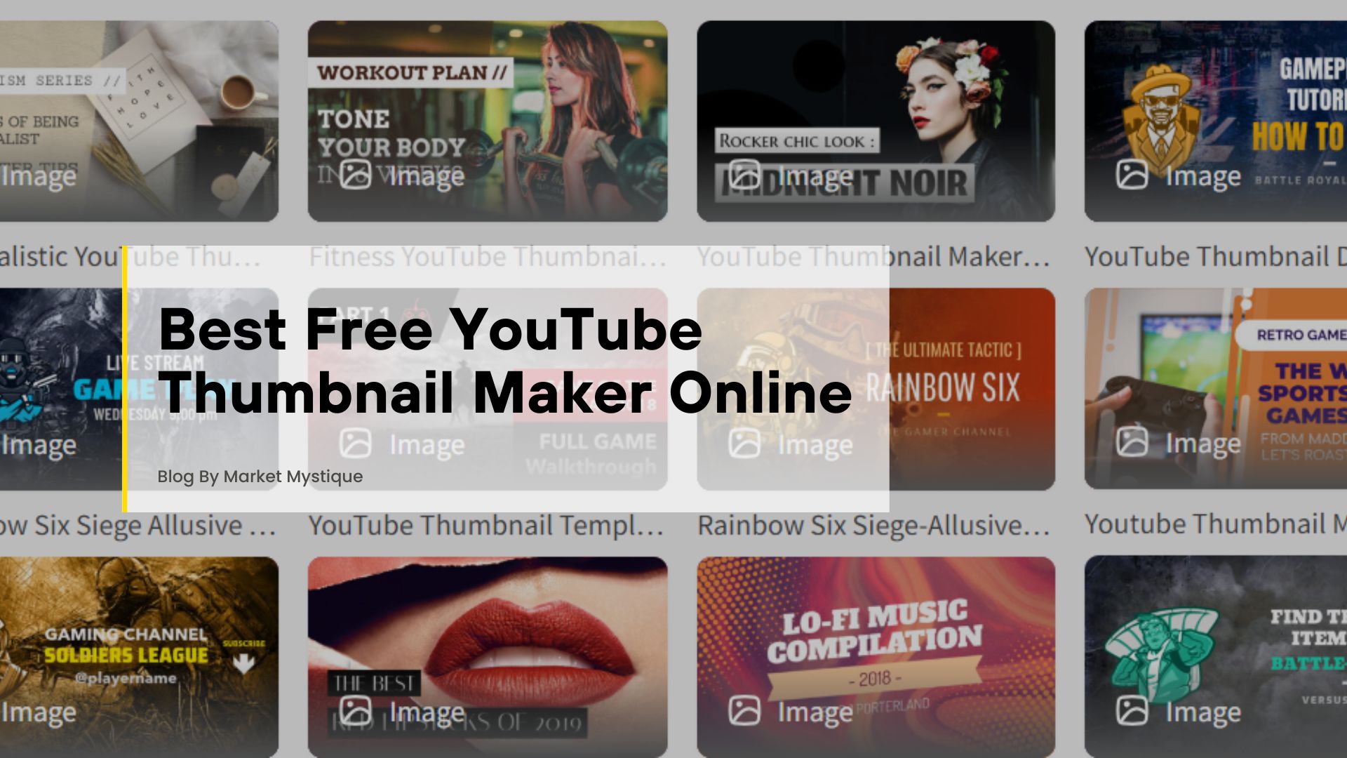 Best Free YouTube Thumbnail Maker Online