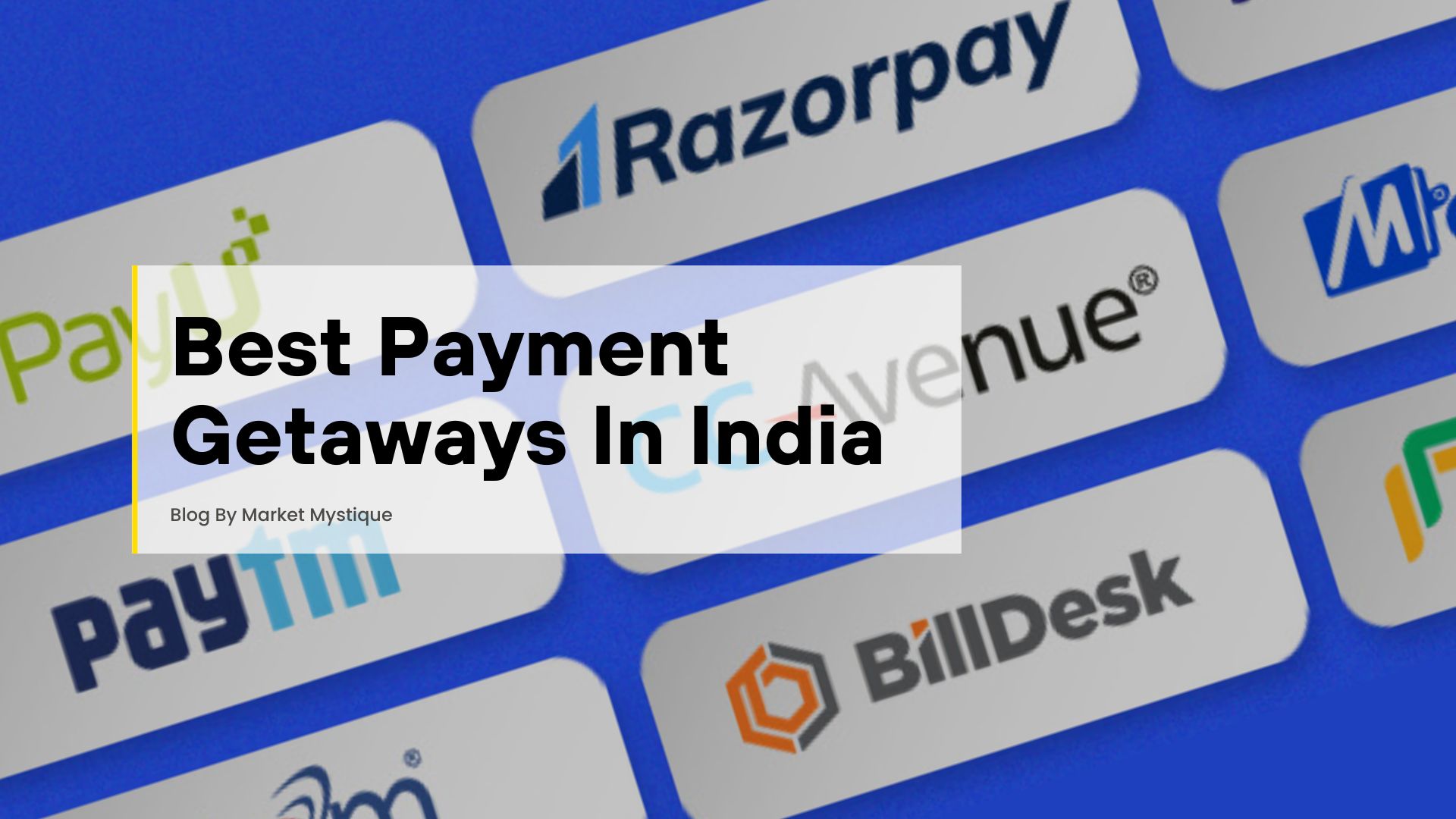 Best Payment Getaways In India
