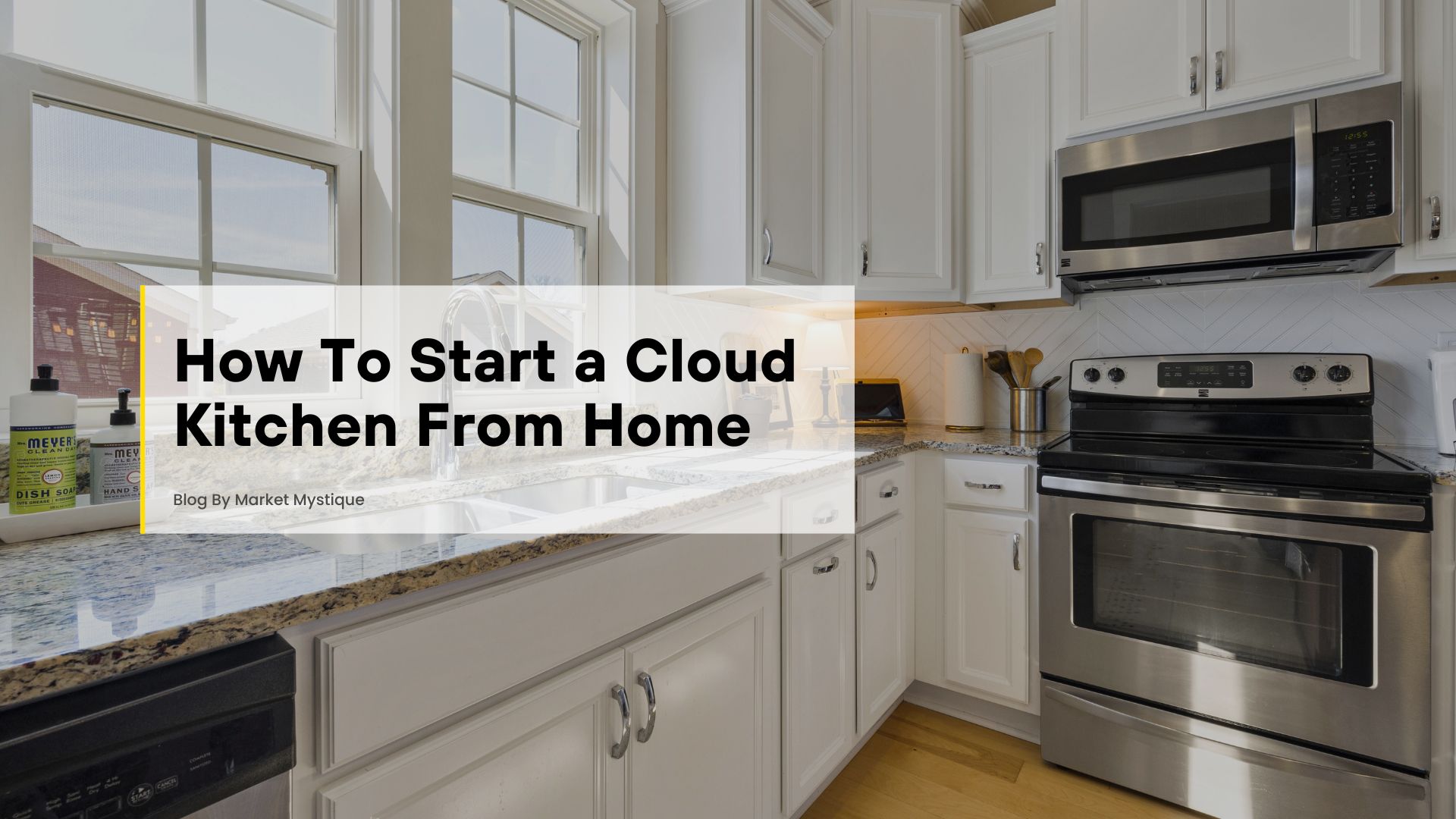 How To Start Cloud Kitchen From Home