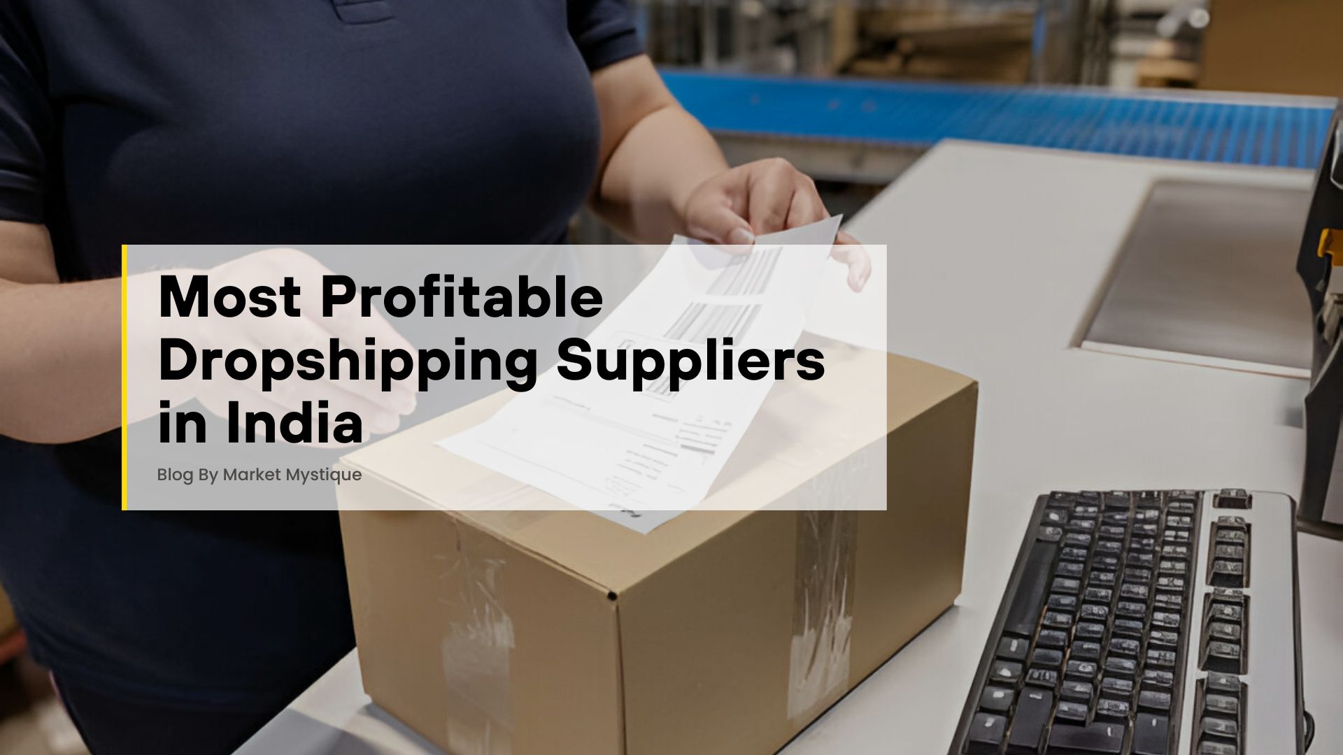 Dropshipping Suppliers in India