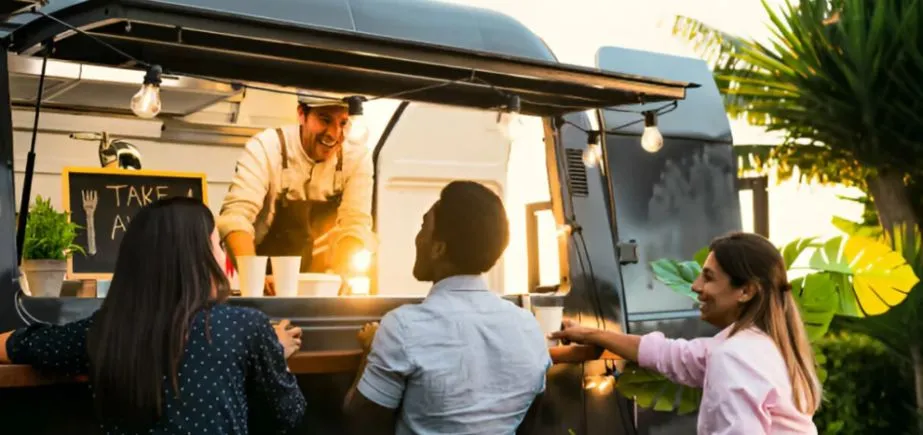 Food Truck Enterprise - Business Ideas In Delhi