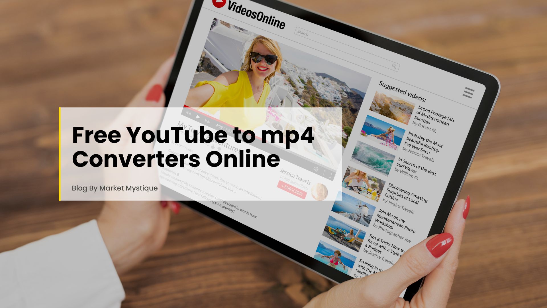 Free YouTube to mp4 Converters Online