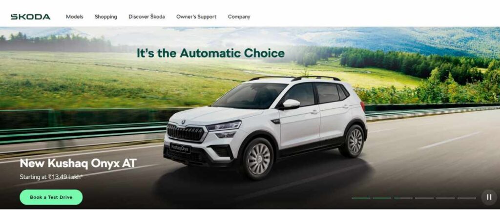 Skoda - Car companies in India