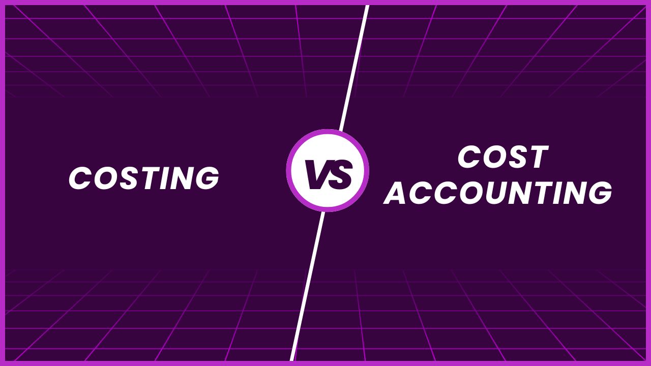 costing and cost accounting