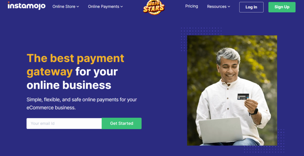 Instamojo - Best Payment Gateway in India