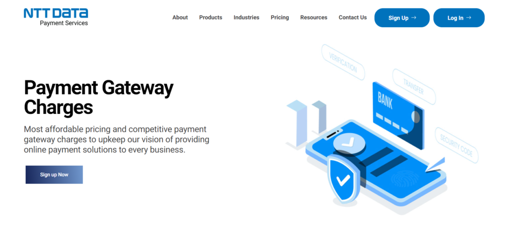 nttdatapay - Payment Getaways in India