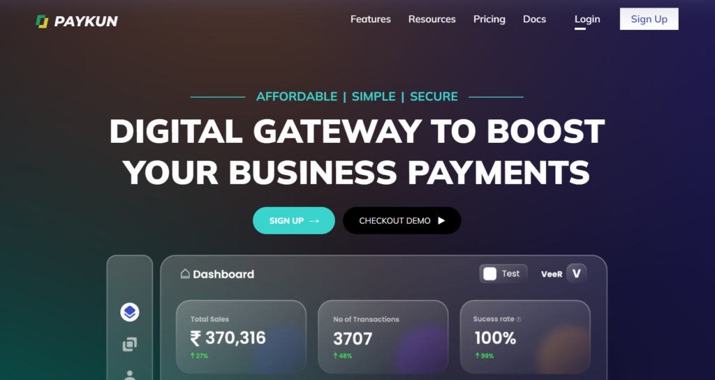 PayKun - Payment Getaways in India