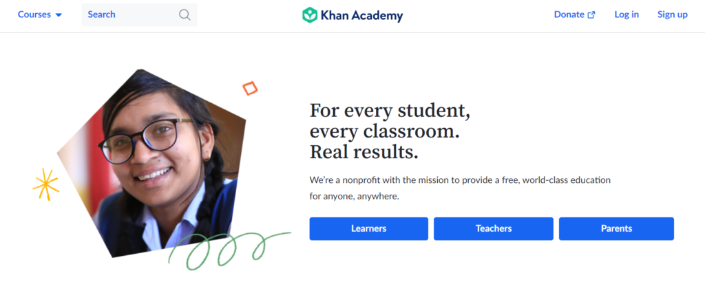 Khan Academy - Homeworkify Alternatives