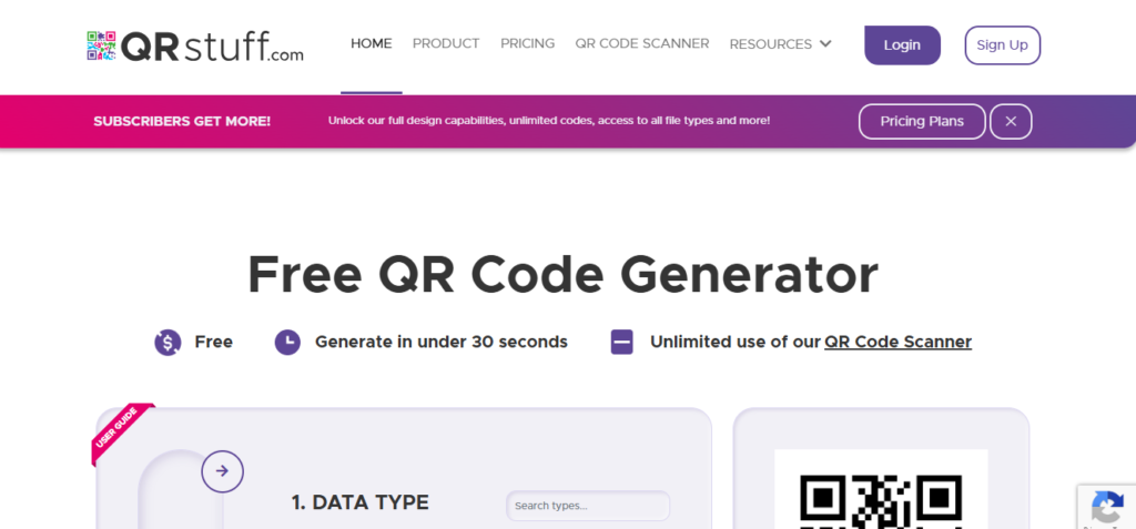 Best QR Code Generators Online
