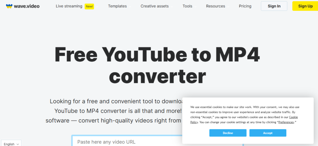 YouTube to mp4 Converters Online