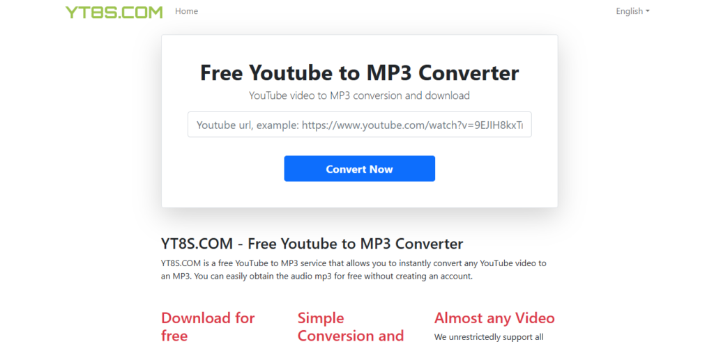 YouTube to MP3 Converters Online