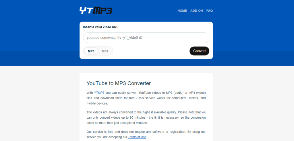 YouTube to MP3 Converters Online