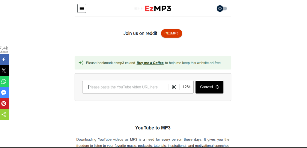 YouTube to MP3 Converters Online