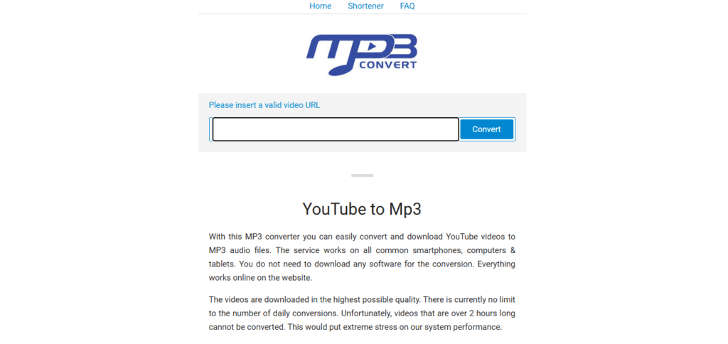 YouTube to MP3 Converters Online