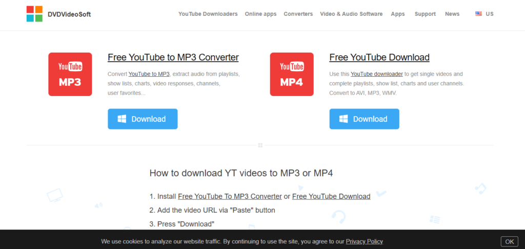 YouTube to MP3 Converters Online