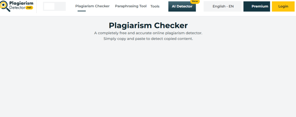 Best AI Plagiarism Checker