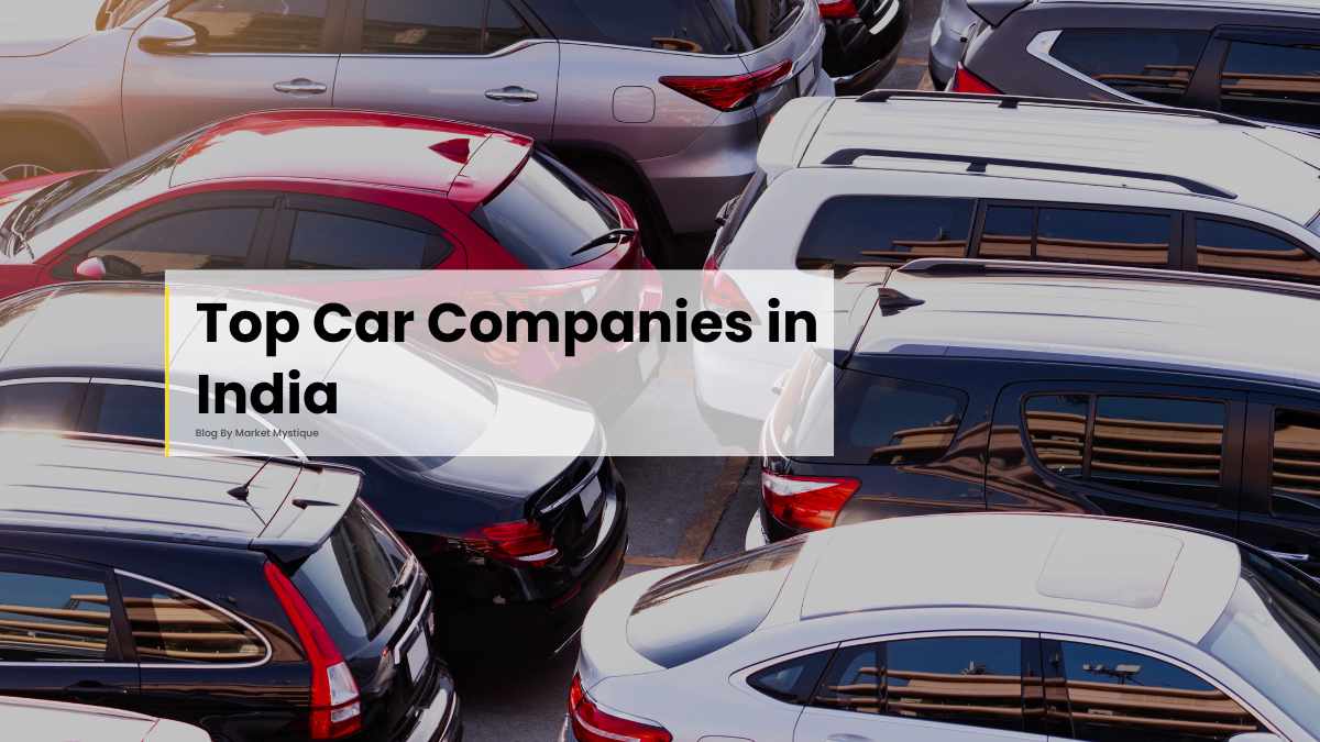 Car Companies in India