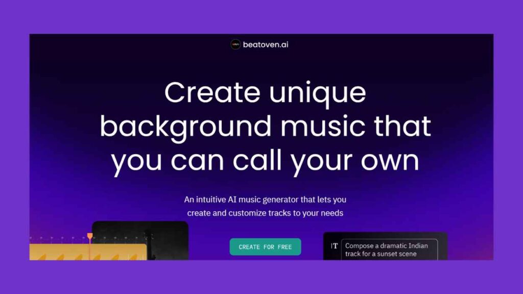 Beatoven.ai - Best AI Music Generators