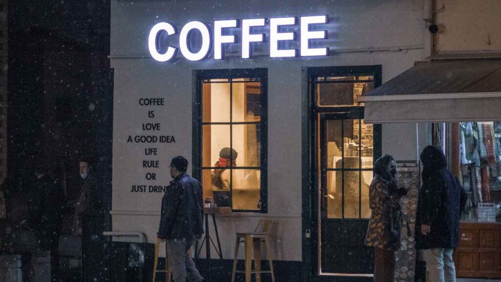 Coffee Shop - Business Ideas In Pune